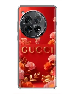 Чехол для Xiaomi Redmi K80 Pro с картинкой «Gucci — золотой сад»