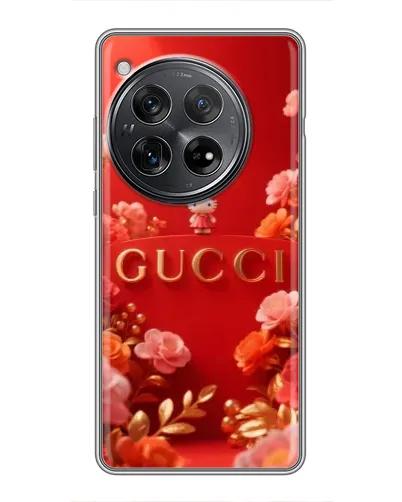 Чехол для Xiaomi Redmi K80 Pro с картинкой «Gucci — золотой сад»