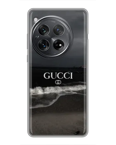 Чехол для Xiaomi Redmi K80 Pro с картинкой «Gucci — морской прибой»