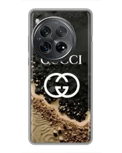 Чехол для Xiaomi Redmi K80 Pro с картинкой «Gucci — песчаные дюны»