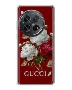 Чехол для Xiaomi Redmi K80 Pro с картинкой «Gucci —  сад»