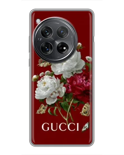 Чехол для Xiaomi Redmi K80 Pro с картинкой «Gucci —  сад»
