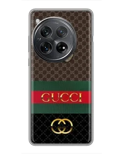 Чехол для Xiaomi Redmi K80 Pro с картинкой «Gucci — брендированный десерт»
