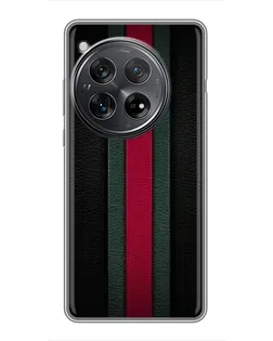 Чехол для Xiaomi Redmi K80 Pro с картинкой «Gucci — неоновая линия»