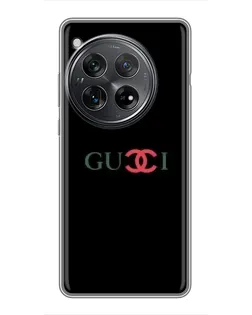Чехол для Xiaomi Redmi K80 Pro с картинкой «Gucci — красный градиент»