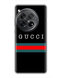 Чехол для Xiaomi Redmi K80 Pro с картинкой «Gucci — красный пояс»