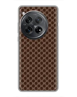 Чехол для Xiaomi Redmi K80 Pro с картинкой «Gucci — шоколадная сетка» Чехол для Xiaomi Redmi K80 Pro с картинкой «Gucci — шоколадная сетка»