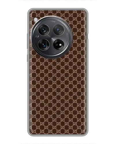 Чехол для Xiaomi Redmi K80 Pro с картинкой «Gucci — шоколадная сетка» Чехол для Xiaomi Redmi K80 Pro с картинкой «Gucci — шоколадная сетка»