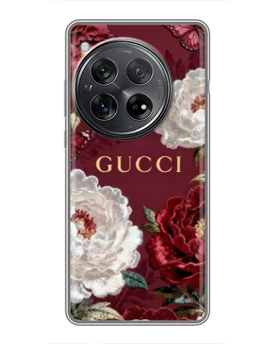 Чехол для Xiaomi Redmi K80 Pro с картинкой «Gucci — бордовые розы» Чехол для Xiaomi Redmi K80 Pro с картинкой «Gucci — бордовые розы»