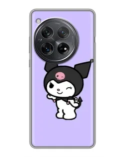 Чехол для Xiaomi Redmi K80 Pro с картинкой «Классическая Kuromi»