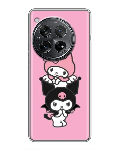 Чехол для Xiaomi Redmi K80 Pro с картинкой «My Melody и Kuromi»