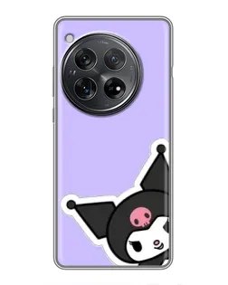 Чехол для Xiaomi Redmi K80 Pro с картинкой «Забавная Kuromi»