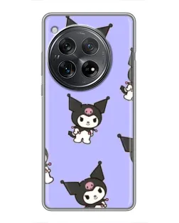 Чехол для Xiaomi Redmi K80 Pro с картинкой «Паттерн с Kuromi»