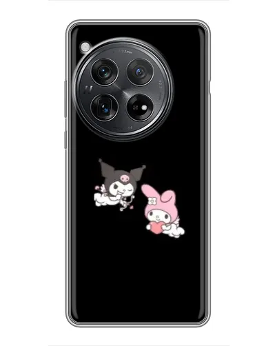 Чехол для Xiaomi Redmi K80 Pro с картинкой «My Melody и Kuromi»