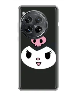 Чехол для Xiaomi Redmi K80 Pro с картинкой «Большая мордочка Куроми»
