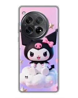 Чехол для Xiaomi Redmi K80 Pro с картинкой «Куроми на облаке»