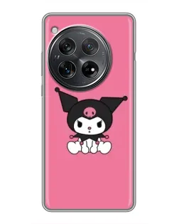 Чехол для Xiaomi Redmi K80 Pro с картинкой «Хмурая Kuromi»