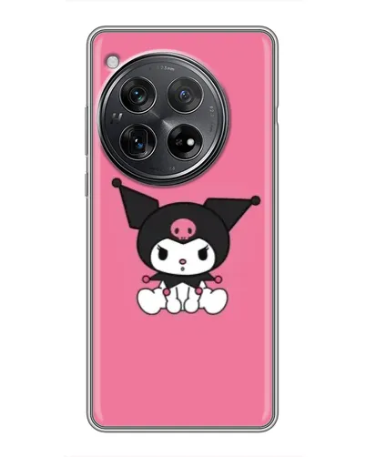 Чехол для Xiaomi Redmi K80 Pro с картинкой «Хмурая Kuromi»