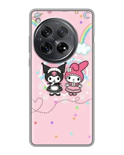 Чехол для Xiaomi Redmi K80 Pro с картинкой «My Melody и Kuromi»