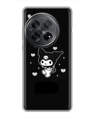 Чехол для Xiaomi Redmi K80 Pro с картинкой «Черная Куроми»