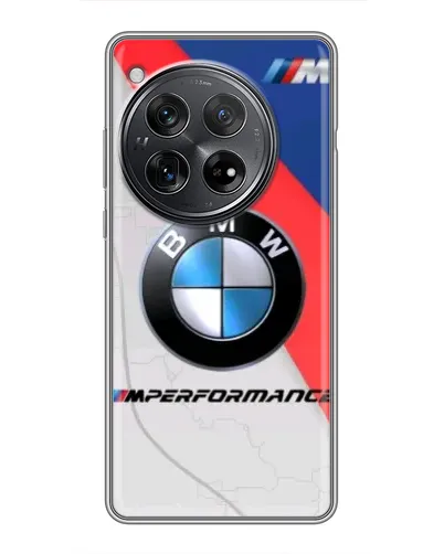 Чехол для Xiaomi Redmi K80 Pro с картинкой «BMW Performance стиль»