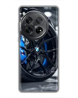 Чехол для Xiaomi Redmi K80 Pro с картинкой «Колесо BMW вблизи»