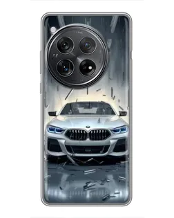 Чехол для Xiaomi Redmi K80 Pro с картинкой «BMW в свете фар»