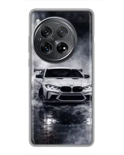 Чехол для Xiaomi Redmi K80 Pro с картинкой «BMW сквозь туман»