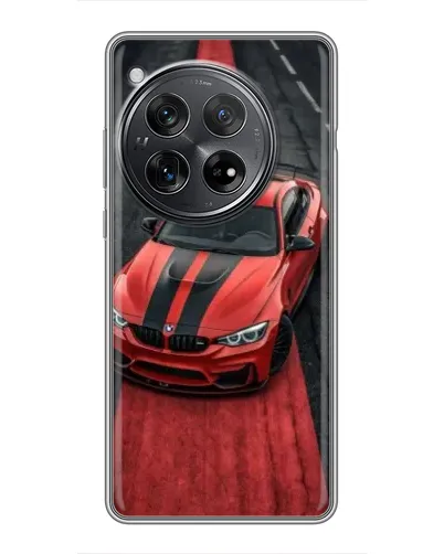 Чехол для Xiaomi Redmi K80 Pro с картинкой «BMW на красной дорожке»