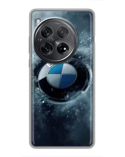 Чехол для Xiaomi Redmi K80 Pro с картинкой «Логотип BMW — лед» Чехол для Xiaomi Redmi K80 Pro с картинкой «Логотип BMW — лед»