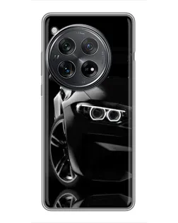Чехол для Xiaomi Redmi K80 Pro с картинкой «Черная BMW — профиль» Чехол для Xiaomi Redmi K80 Pro с картинкой «Черная BMW — профиль»
