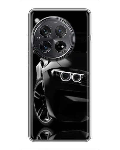 Чехол для Xiaomi Redmi K80 Pro с картинкой «Черная BMW — профиль» Чехол для Xiaomi Redmi K80 Pro с картинкой «Черная BMW — профиль»