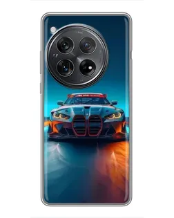 Чехол для Xiaomi Redmi K80 Pro с картинкой «BMW — огни неона» Чехол для Xiaomi Redmi K80 Pro с картинкой «BMW — огни неона»