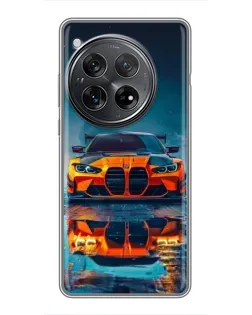 Чехол для Xiaomi Redmi K80 Pro с картинкой «BMW — золотая эмблема» Чехол для Xiaomi Redmi K80 Pro с картинкой «BMW — золотая эмблема»