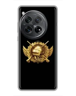 Чехол для Xiaomi Redmi K80 Pro с картинкой «PUBG — оранжевый градиент» Чехол для Xiaomi Redmi K80 Pro с картинкой «PUBG — оранжевый градиент»