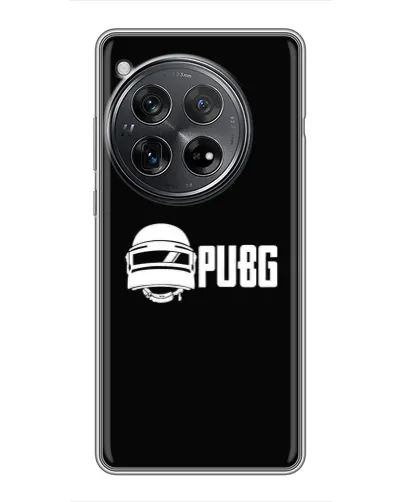 Чехол для Xiaomi Redmi K80 Pro с картинкой «PUBG — классический лого» Чехол для Xiaomi Redmi K80 Pro с картинкой «PUBG — классический лого»