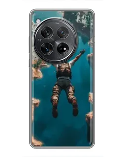 Чехол для Xiaomi Redmi K80 Pro с картинкой «PUBG — свободное падение»