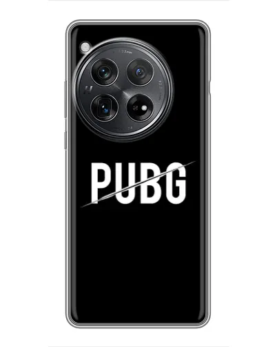 Чехол для Xiaomi Redmi K80 Pro с картинкой «PUBG — белый логотип» Чехол для Xiaomi Redmi K80 Pro с картинкой «PUBG — белый логотип»