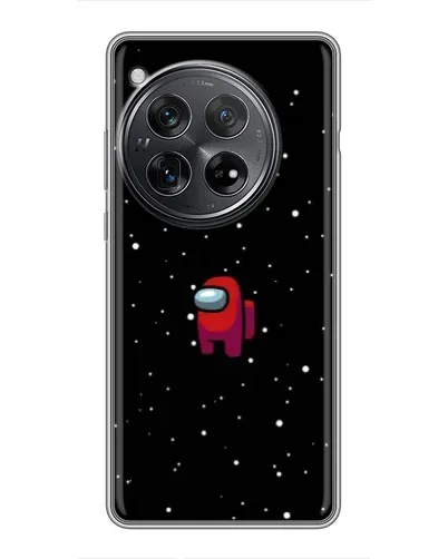 Чехол для Xiaomi Redmi K80 Pro с картинкой «Красный Among Us» Чехол для Xiaomi Redmi K80 Pro с картинкой «Красный Among Us»