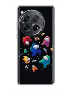 Чехол для Xiaomi Redmi K80 Pro с картинкой «Among Us космос»