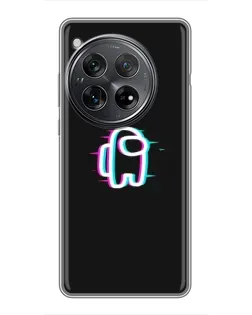 Чехол для Xiaomi Redmi K80 Pro с картинкой «Among Us неон»