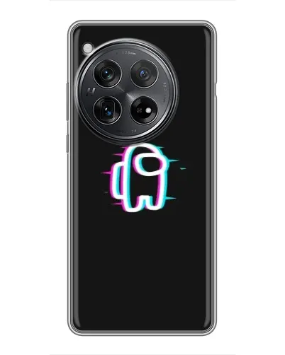 Чехол для Xiaomi Redmi K80 Pro с картинкой «Among Us неон» Чехол для Xiaomi Redmi K80 Pro с картинкой «Among Us неон»