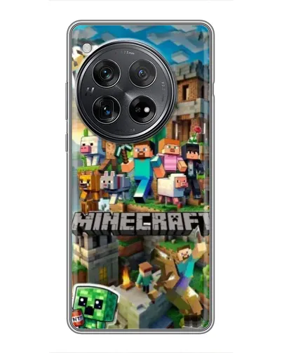 Чохол для Xiaomi Redmi K80 Pro з картинкою «Замок Minecraft» Чохол для Xiaomi Redmi K80 Pro з картинкою «Замок Minecraft»