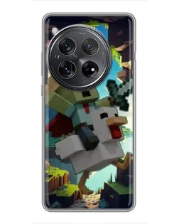 Чохол для Xiaomi Redmi K80 Pro з картинкою «Стів та гусь»
