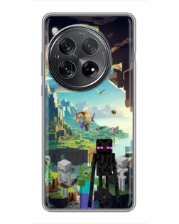 Чохол для Xiaomi Redmi K80 Pro з картинкою «Ендермен у лісі»