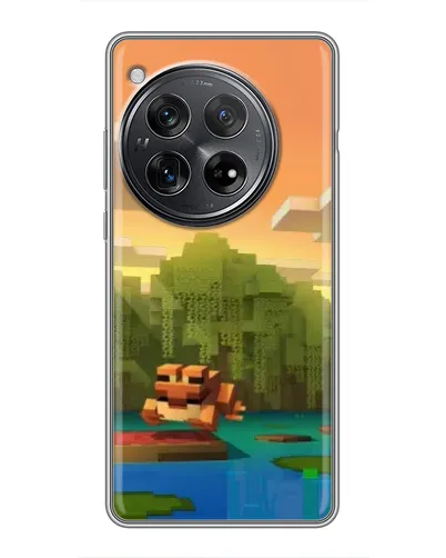 Чохол для Xiaomi Redmi K80 Pro з картинкою «Майнкрафт захід сонця» Чохол для Xiaomi Redmi K80 Pro з картинкою «Майнкрафт захід сонця»