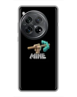 Чохол для Xiaomi Redmi K80 Pro з картинкою «Алмазне кайло»