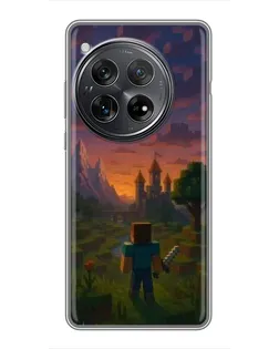Чохол для Xiaomi Redmi K80 Pro з картинкою «Стів біля вежі»