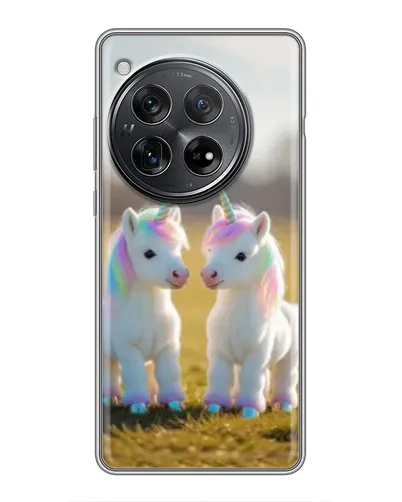 Чехол для Xiaomi Redmi K80 Pro с картинкой «Пара единорогов» Чехол для Xiaomi Redmi K80 Pro с картинкой «Пара единорогов»