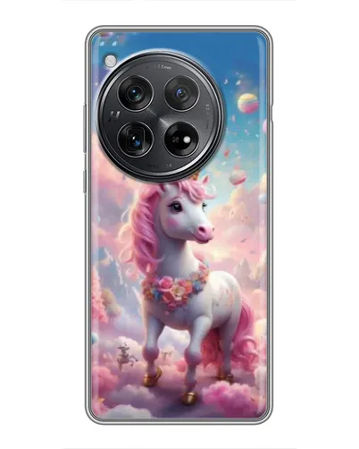Чехол для Xiaomi Redmi K80 Pro с картинкой «Единорог среди облаков» Чехол для Xiaomi Redmi K80 Pro с картинкой «Единорог среди облаков»